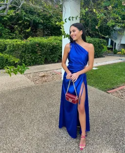 Sonya Moda Nour Cobalt Maxi dress for rent on The Volte - image 4