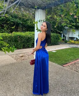 Sonya Moda Nour Cobalt Maxi dress for rent on The Volte - image 3