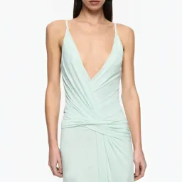 Bec & Bridge Vela Maxi Dress in Spearmint Size 8 for rent on The Volte - image 3