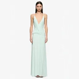 Bec & Bridge Vela Maxi Dress in Spearmint Size 8 for rent on The Volte - image 1