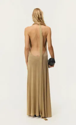 Arcina Ori KAIA DRESS GOLD SIZE S for rent on The Volte - image 3