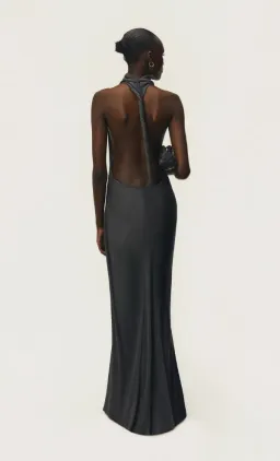 Arcina Ori ROMY DRESS CHROME SIZE S for rent on The Volte - image 2