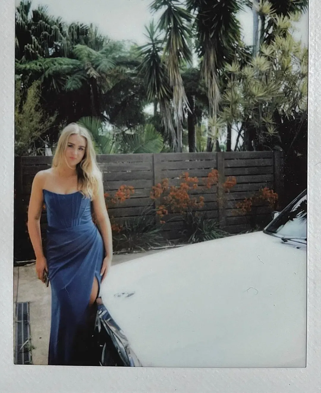 One Honey Botique Tyra Soft Navy dress for rent on The Volte - main image
