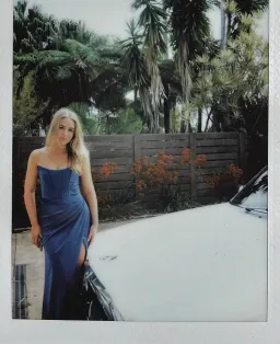 One Honey Botique Tyra Soft Navy dress for rent on The Volte - image 5