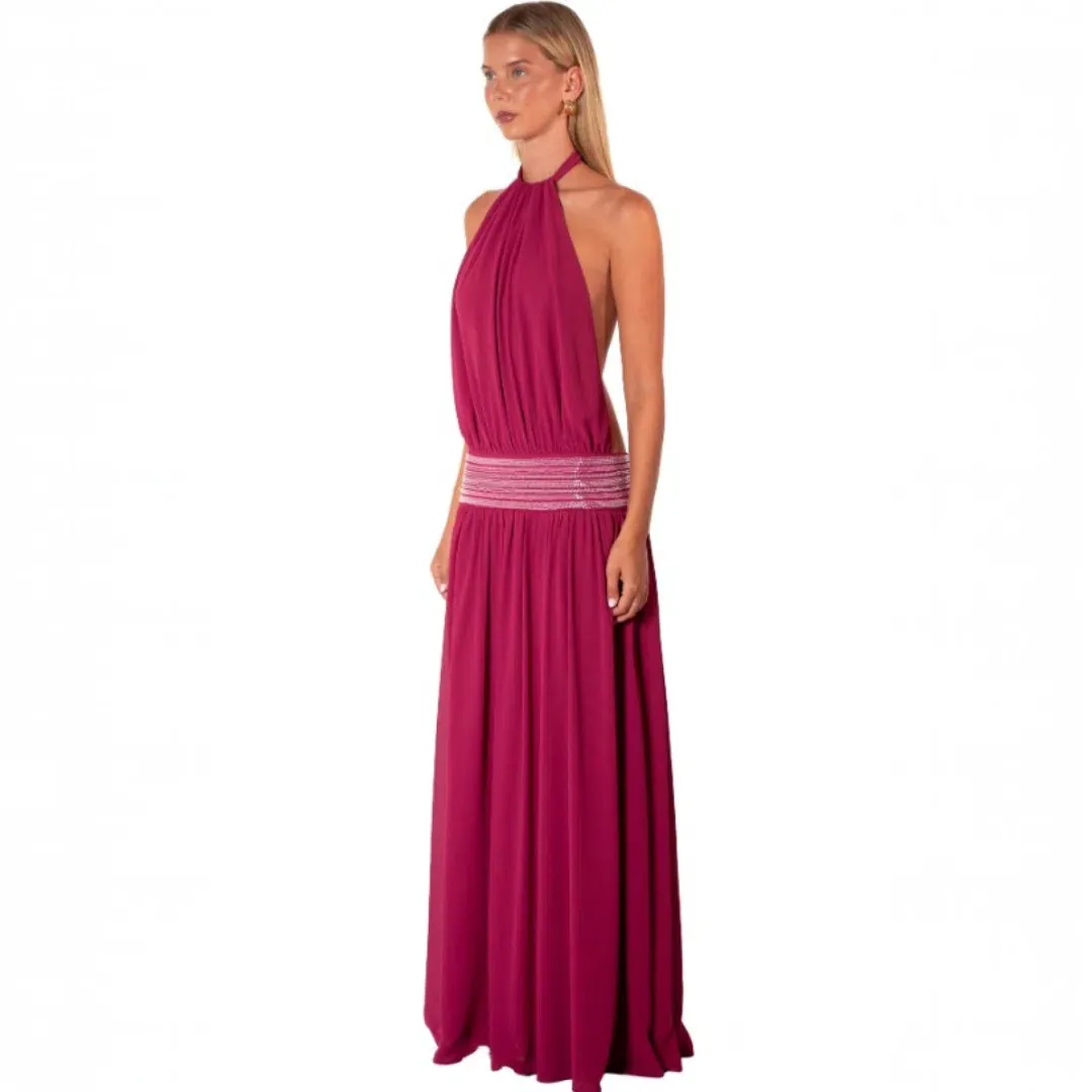I Am Delilah Delphine Maxi In Ruby Size Small / 8 AU for rent on The Volte - main image