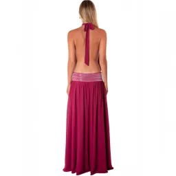 I Am Delilah Delphine Maxi In Ruby Size Small / 8 AU for rent on The Volte - image 3