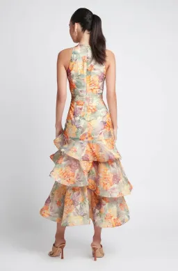 SHEIKE IMPERIAL FLORAL DRESS – SIZE 10 for rent on The Volte - image 2