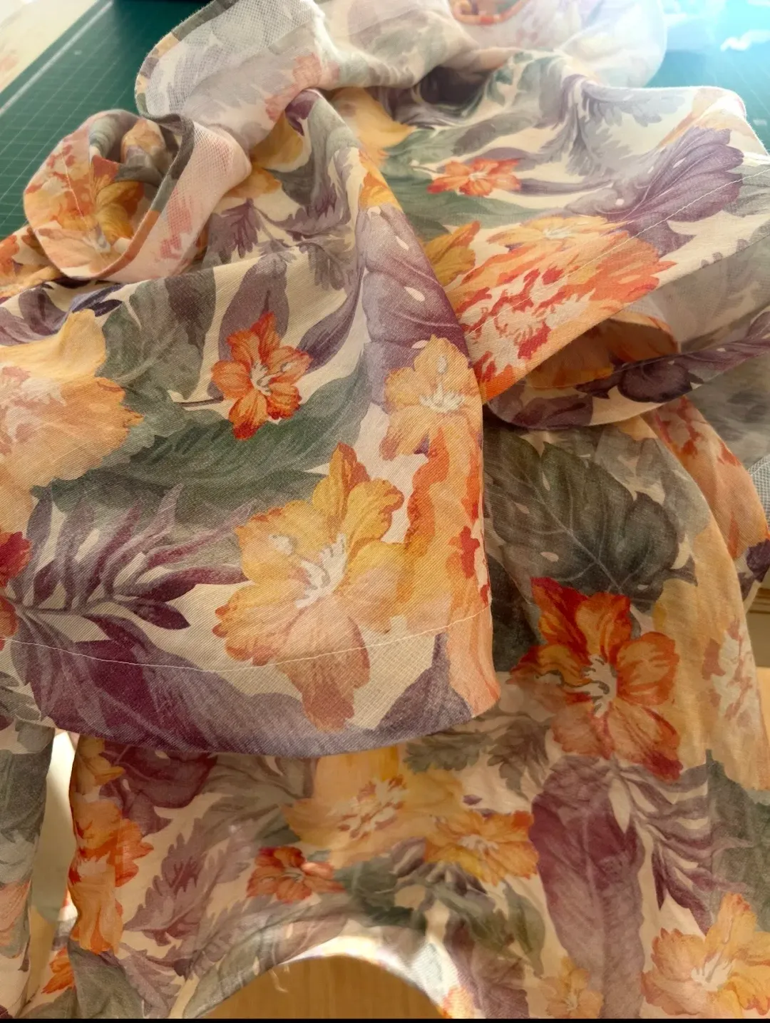 SHEIKE IMPERIAL FLORAL DRESS – SIZE 10 for rent on The Volte - main image