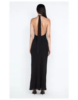 BEC & BRIDGE JASMIN HALTER MAXI BLACK / SIZE 10 for rent on The Volte - image 2