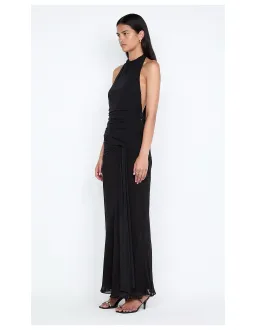BEC & BRIDGE JASMIN HALTER MAXI BLACK / SIZE 10 for rent on The Volte - image 3