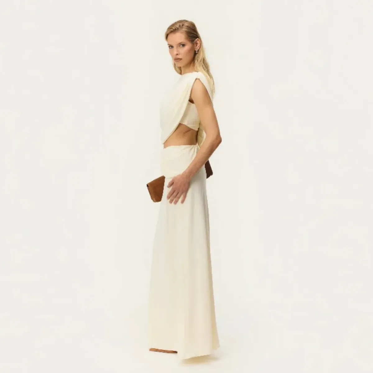 Arcina Ori Chiara Set In Bone Size Small - Image 2