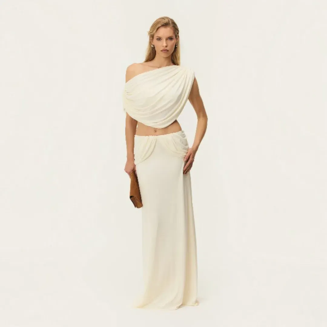 Arcina Ori Chiara Set In Bone Size Medium for rent on The Volte - main image