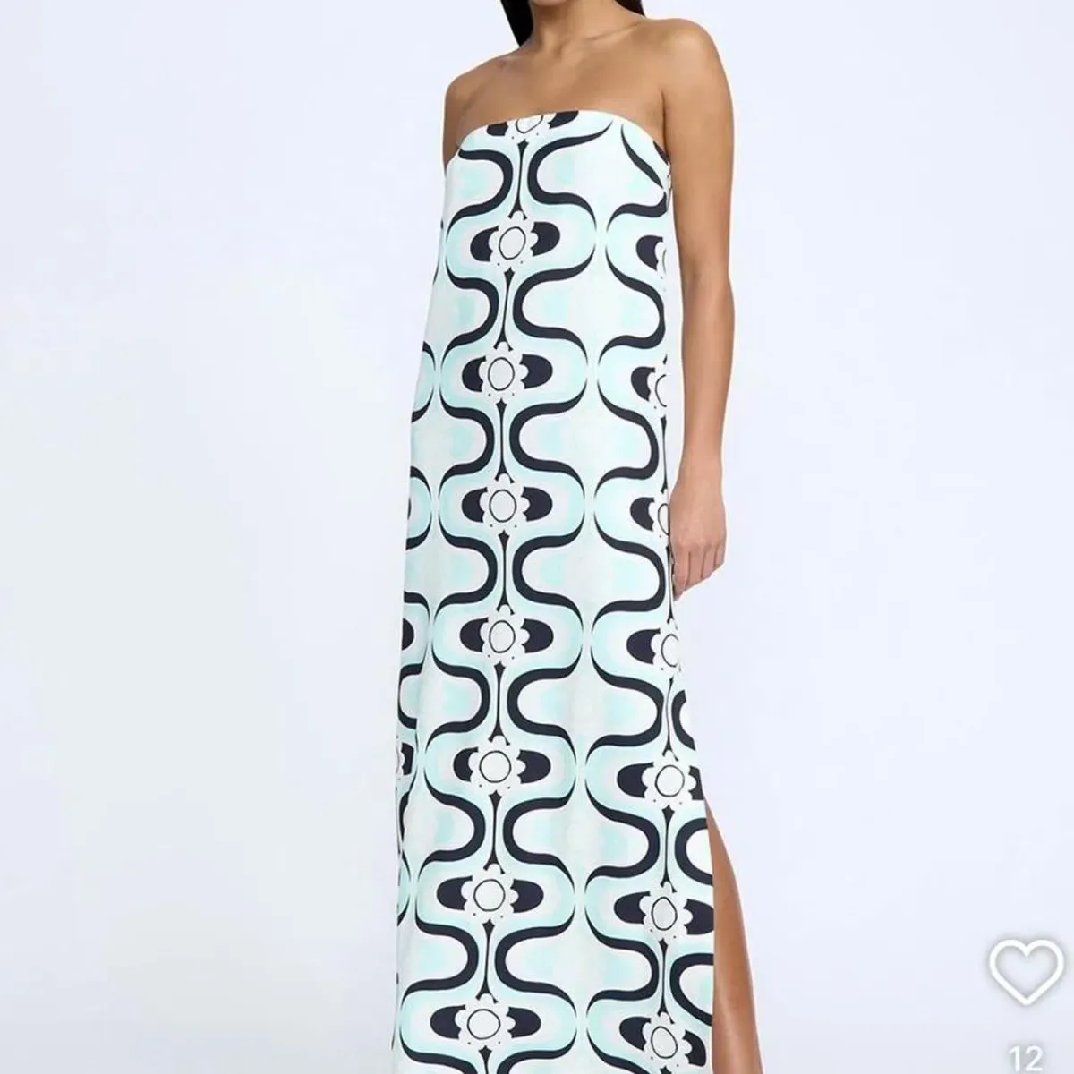 🩵 By Johnny Utopia Floral Maxi Dress - Size 8 🩵 - Image 3