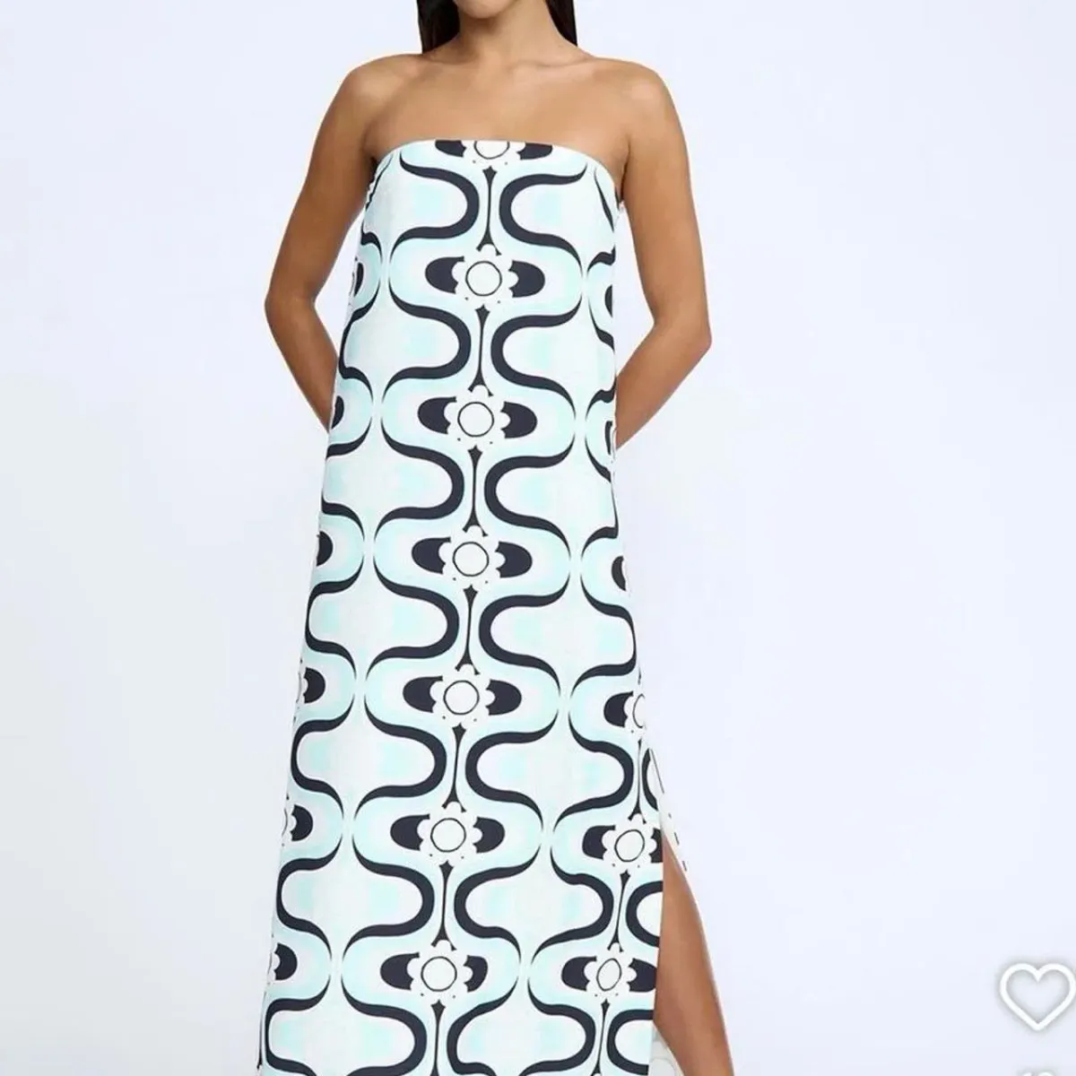 🩵 By Johnny Utopia Floral Maxi Dress - Size 8 🩵 - Image 1