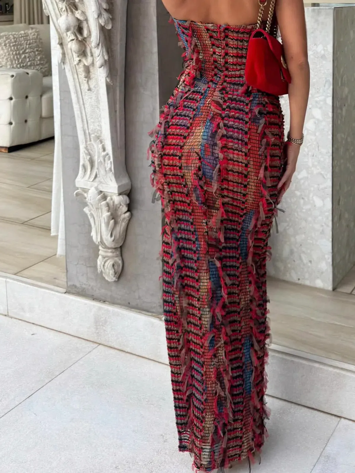 Jefre Sei Jasmine Gown Size L/AU12 - Image 3