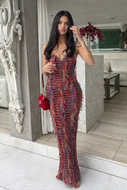 Jefre Sei Jasmine Gown Size L/AU12 for rent on The Volte - image 2
