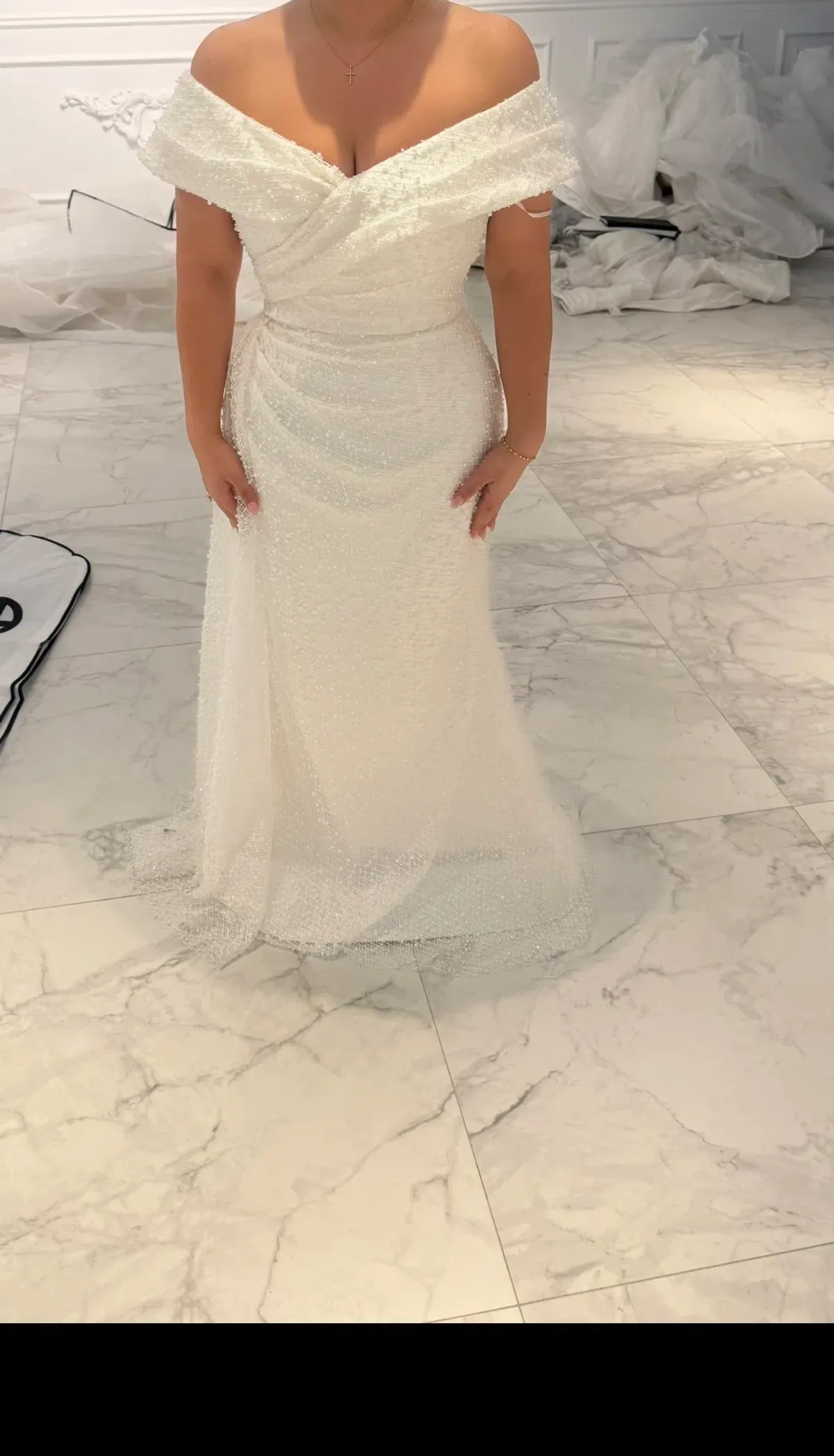 Thomas Lazar Engagement Dress - Image 2