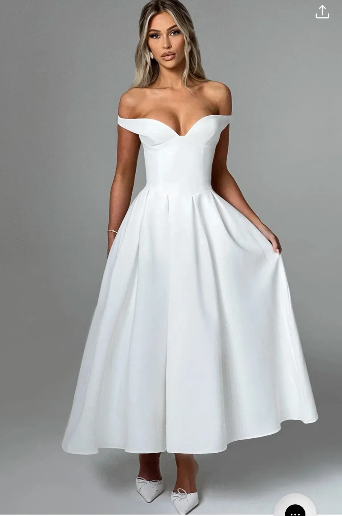 Lanetta Midi Dress - Image 1