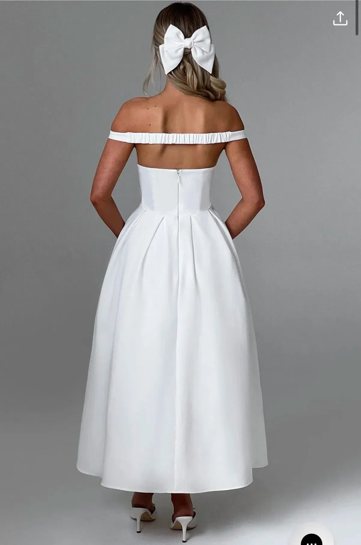 Lanetta Midi Dress - Image 2