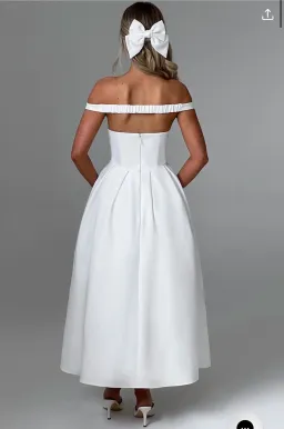 Lanetta Midi Dress for rent on The Volte - image 2