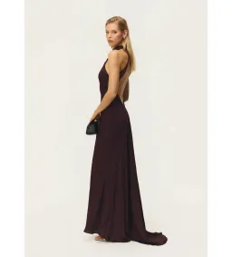 Arcina Ori Avaline Maxi Dress in Plum Size XS/AU6 for rent on The Volte - image 3