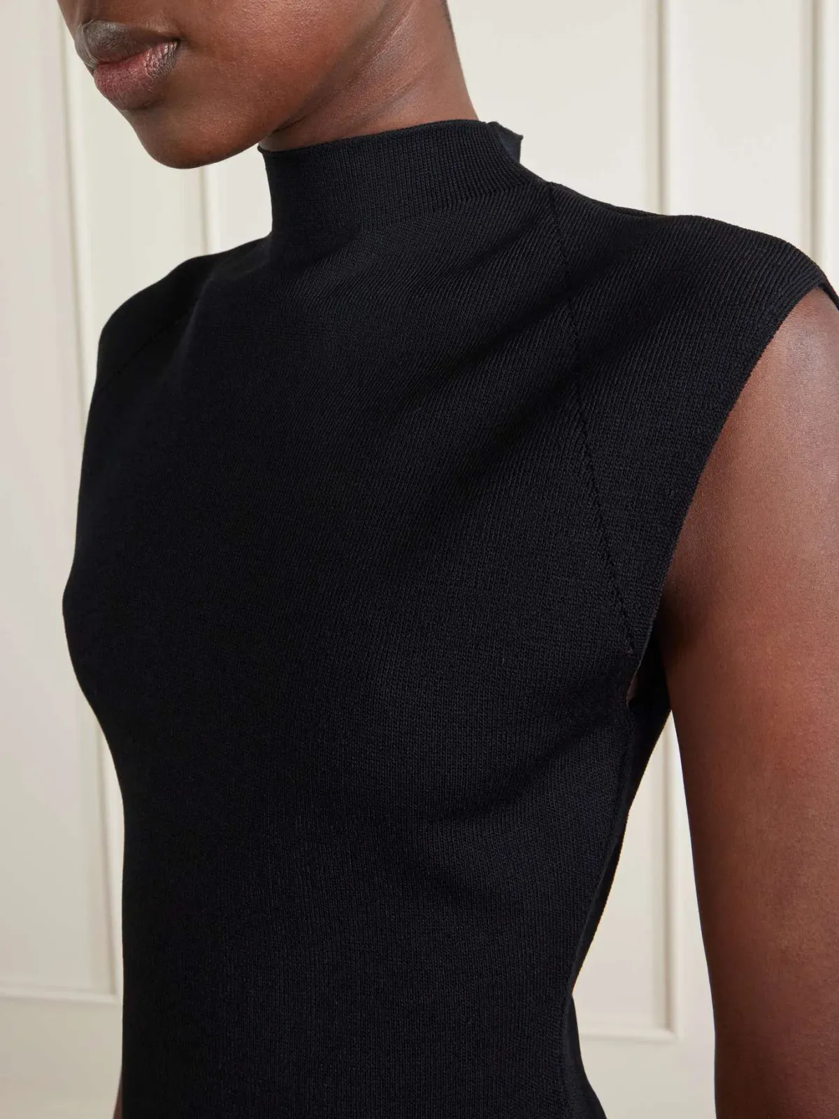 AJE Fleura Knit Midi Dress Size 8 / Size S - Image 6