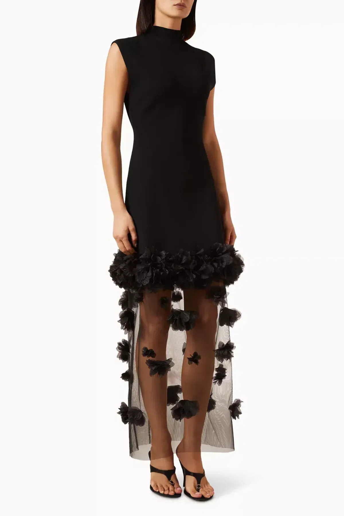 AJE Fleura Knit Midi Dress Size 8 / Size S - Image 5