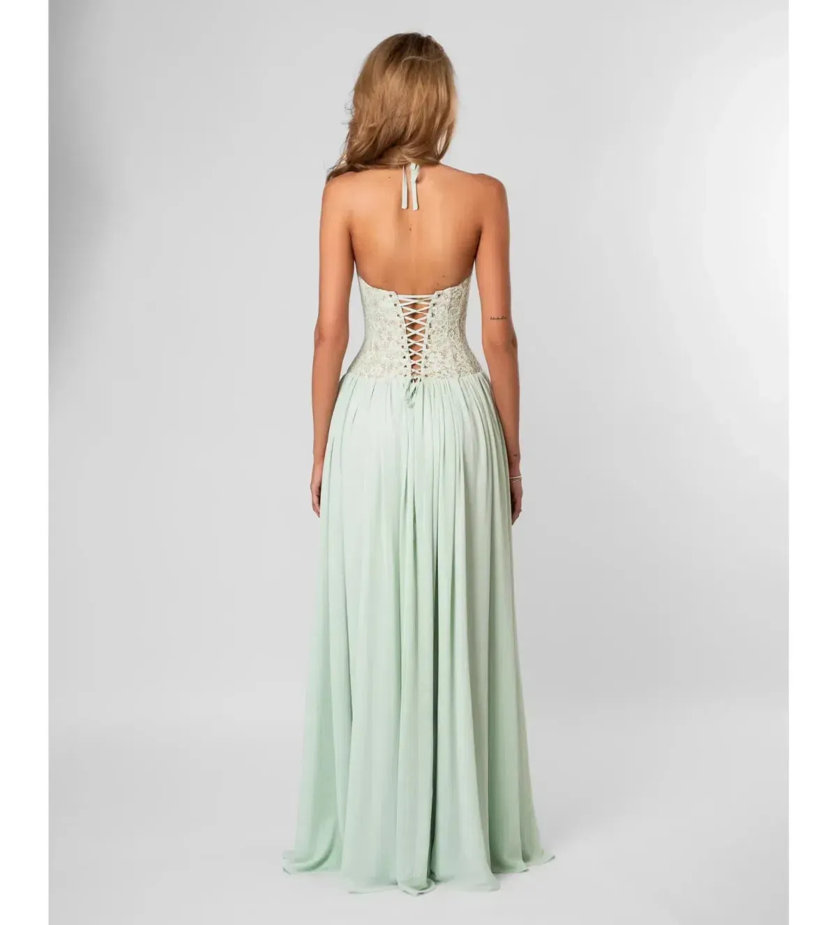Fenity Faye Dress in Mint Size XS - Image 4