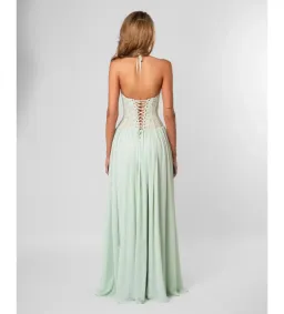 Fenity Faye Dress in Mint Size XS for rent on The Volte - image 4