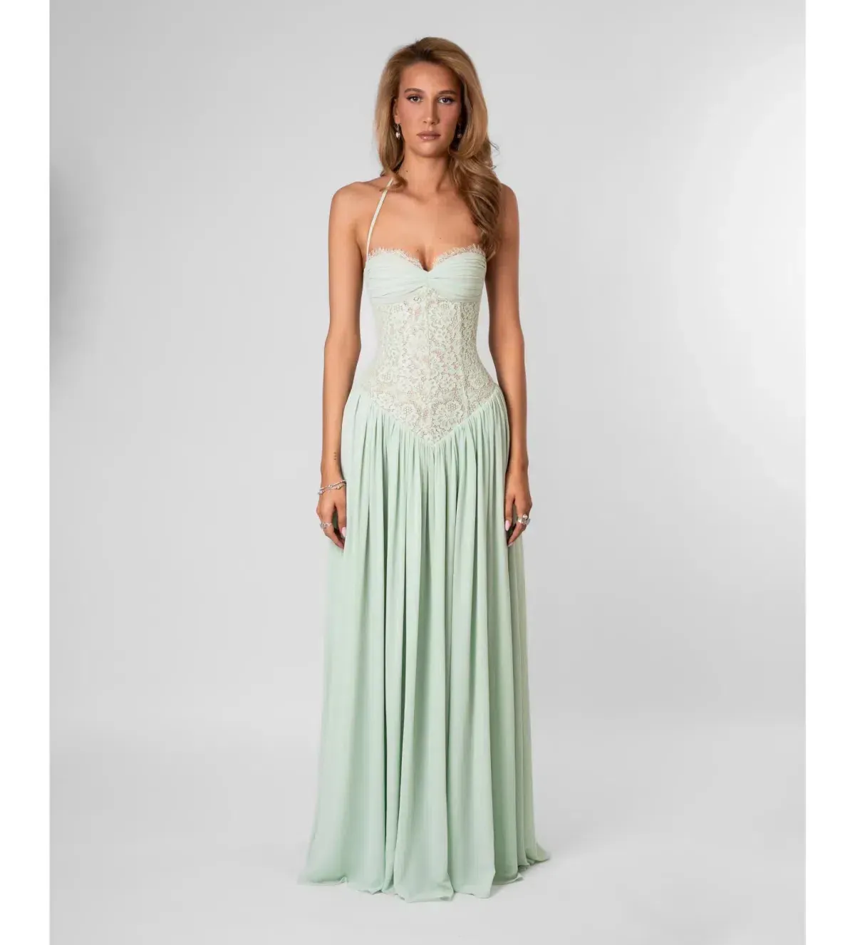 Fenity Faye Dress in Mint Size XS - Image 3