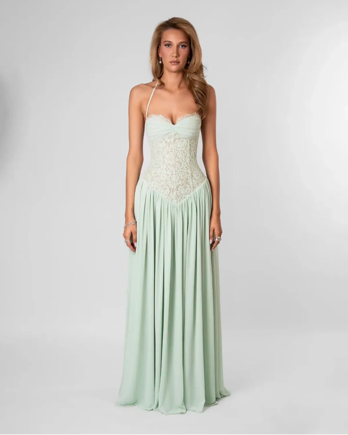 Fenity Faye Dress in Mint Size XS - Image 2