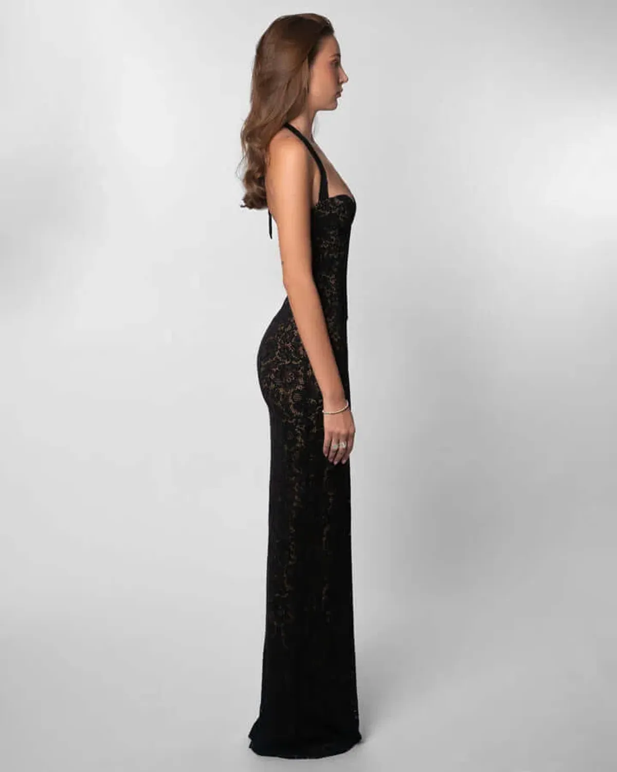 Fenity Monique Dress in Black Size S - Image 3