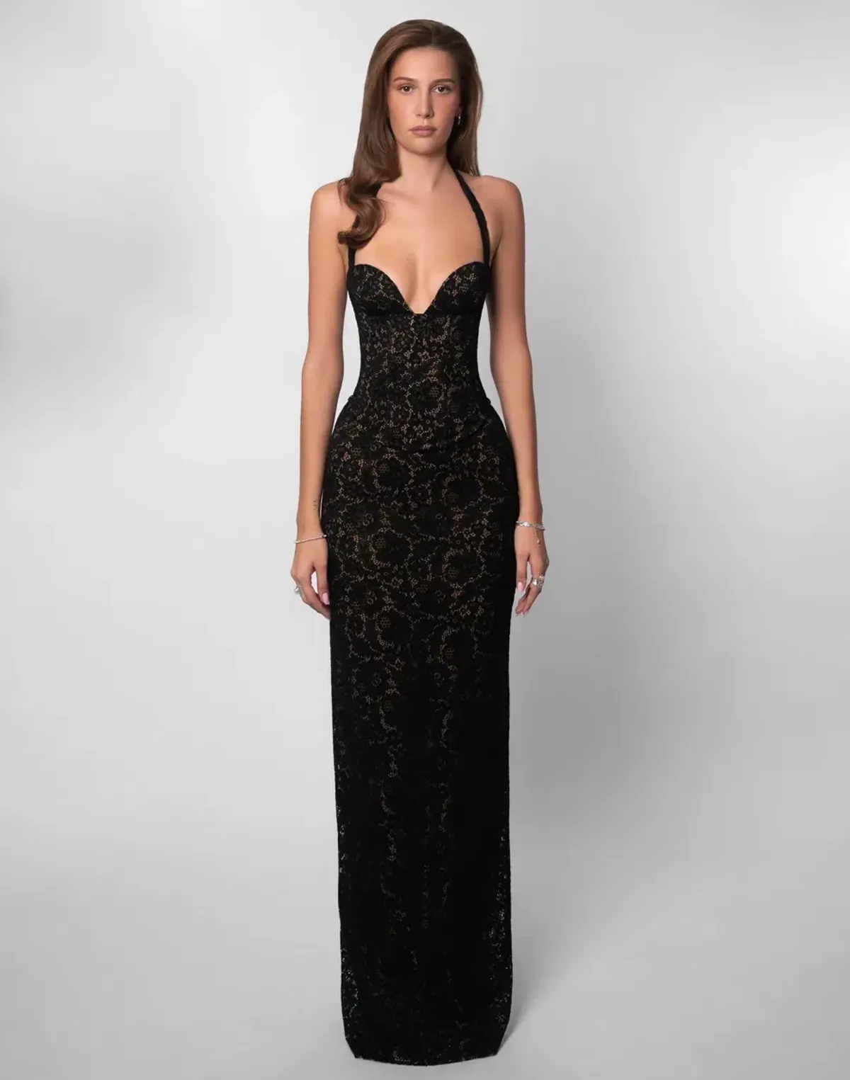 Fenity Monique Dress in Black Size S - Image 2