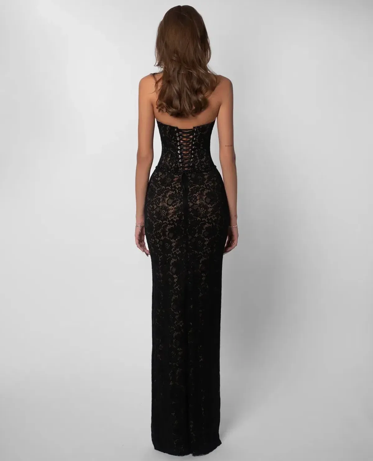 Fenity Monique Dress in Black Size S - Image 4