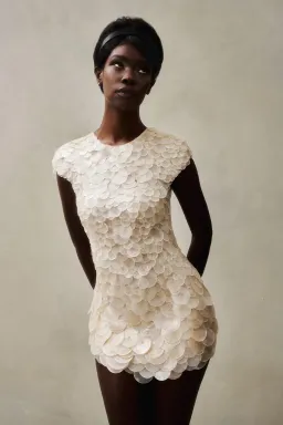 Datt Mini Shell Dress Size S for rent on The Volte - image 3