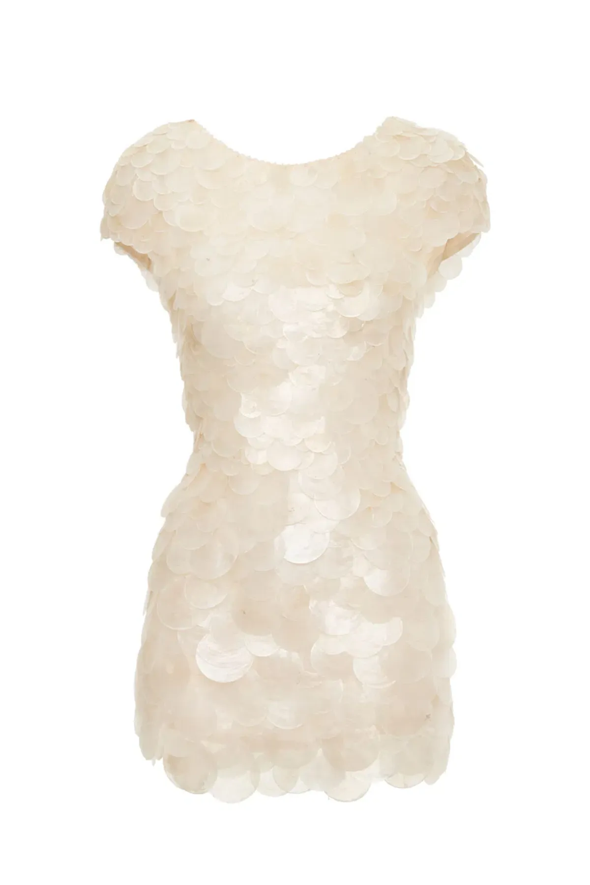 Datt Mini Shell Dress Size S - Image 1