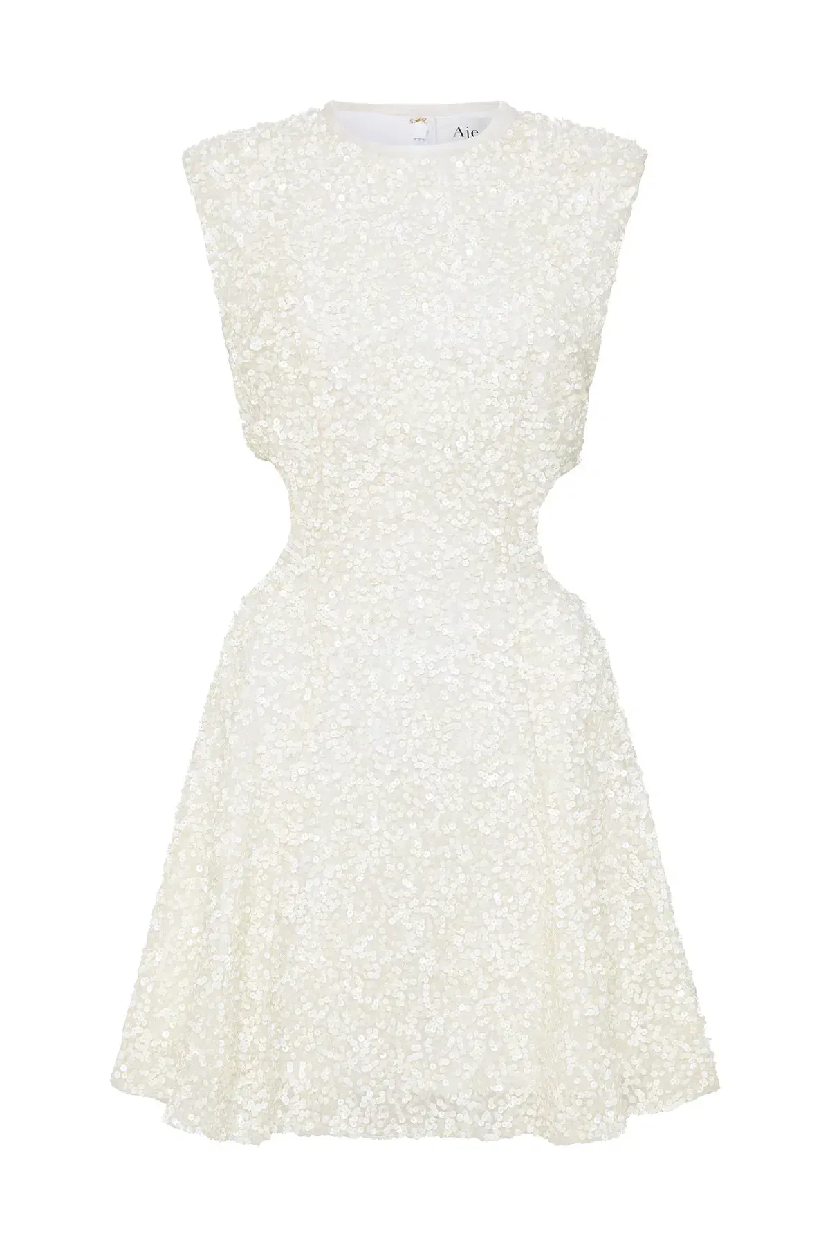 AJE Mirage Beaded Mini Dress SIZE 6 - Image 1