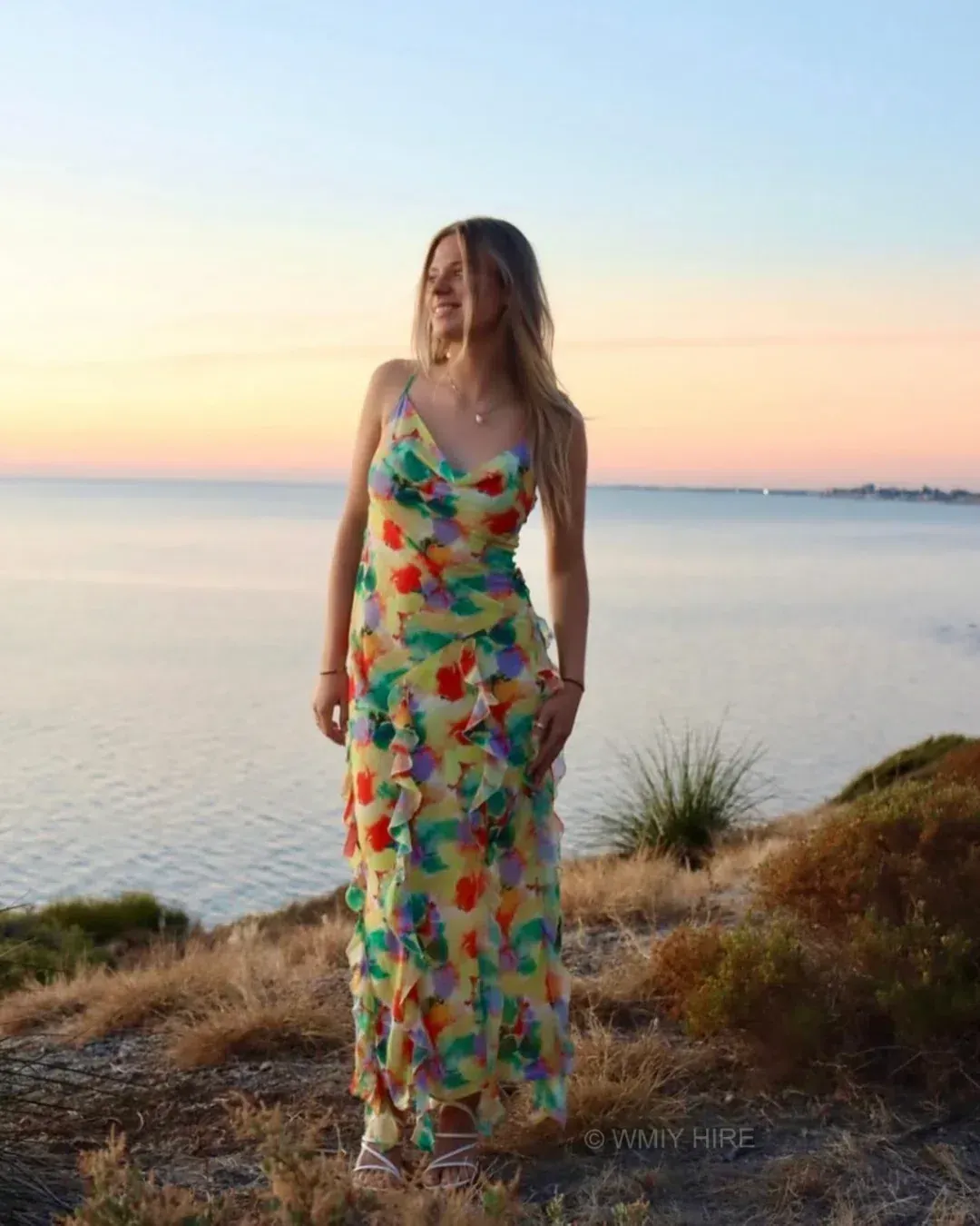 Charlie Holiday Cheyenne Dress for rent on The Volte - main image