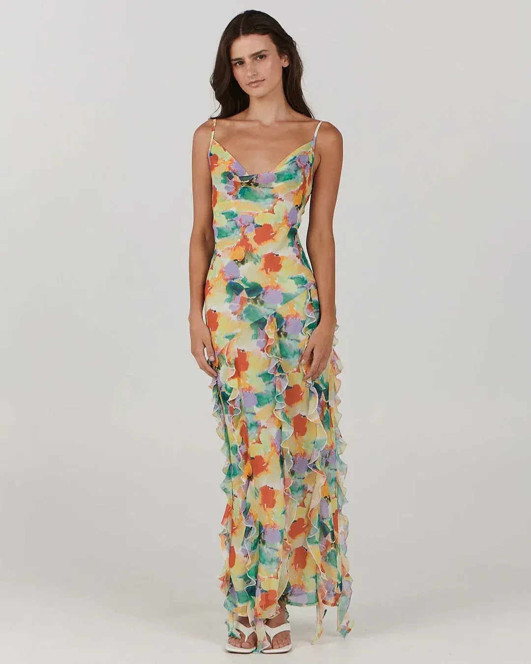 Charlie Holiday Cheyenne Dress for rent on The Volte - main image