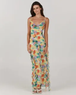 Charlie Holiday Cheyenne Dress for rent on The Volte - image 7
