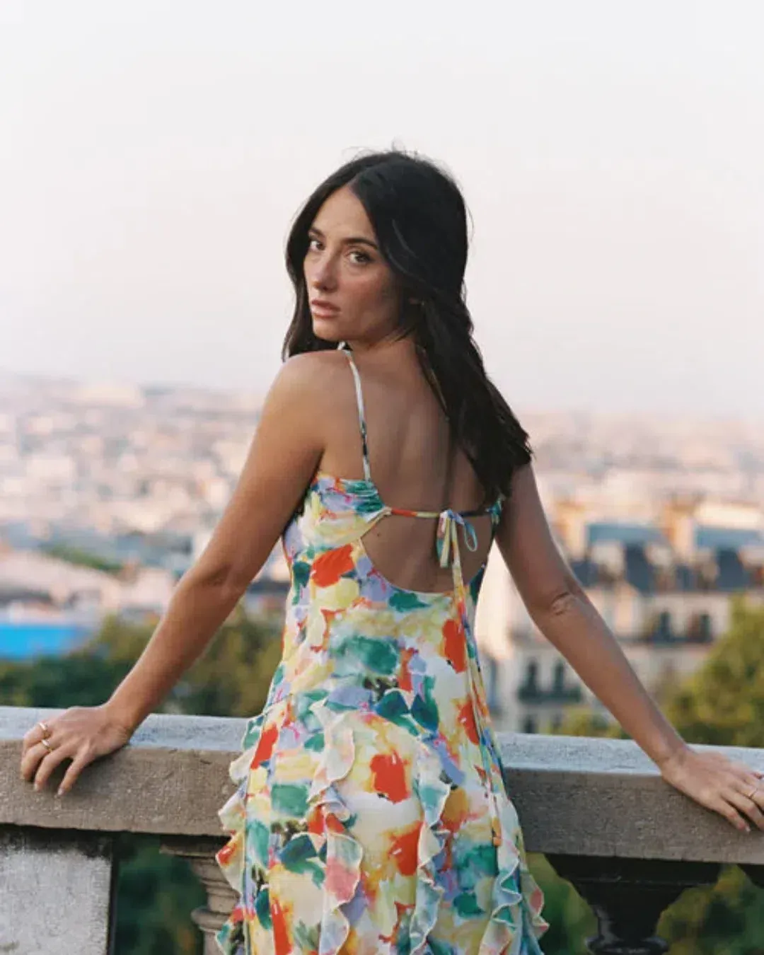 Charlie Holiday Cheyenne Dress for rent on The Volte - main image