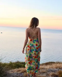 Charlie Holiday Cheyenne Dress for rent on The Volte - image 6