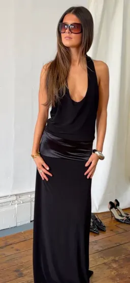 Serena maxi dress for rent on The Volte - image 1