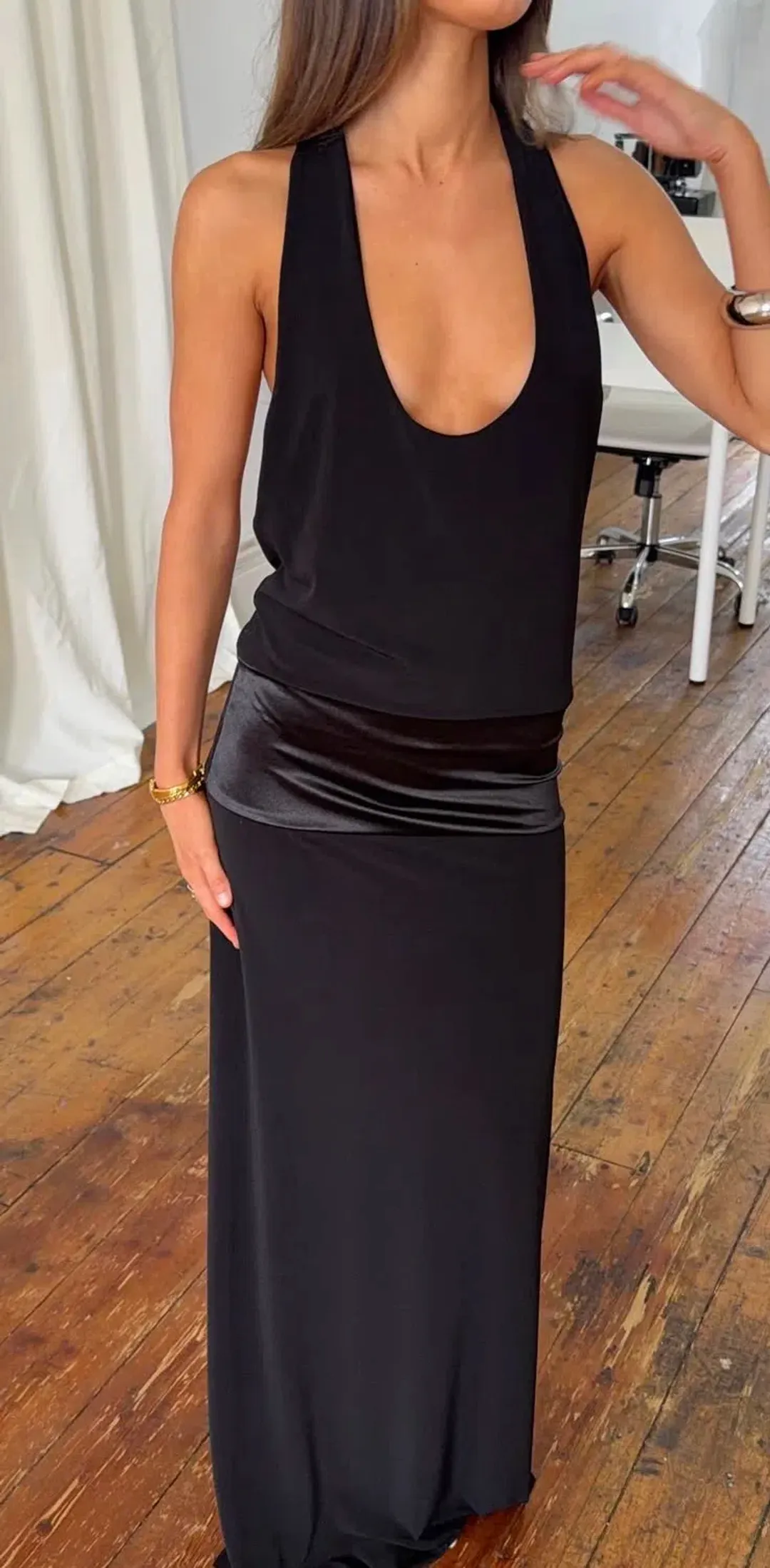 Serena maxi dress for rent on The Volte - main image