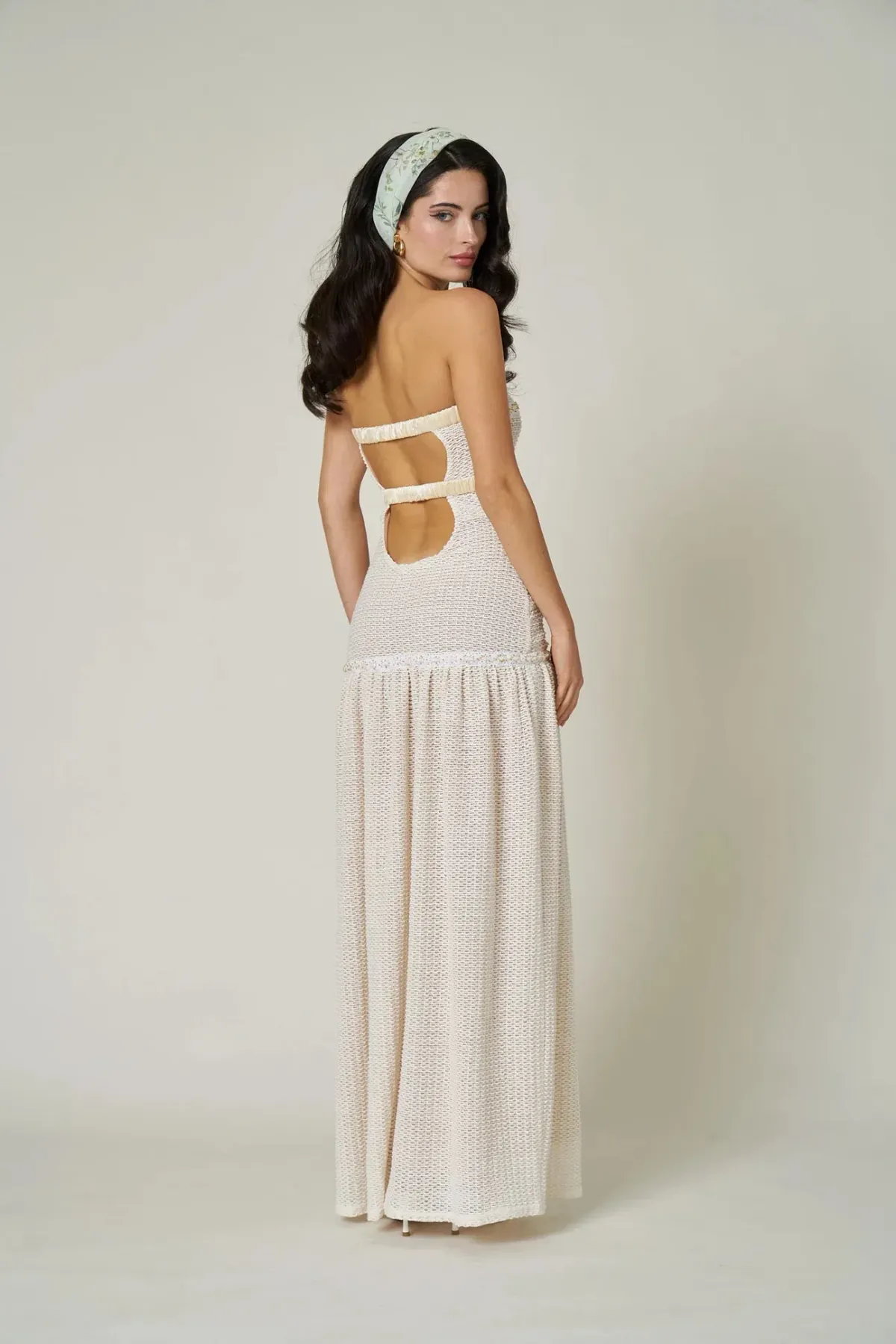Fait Par Poutch Colette Dress White Size XXS / AU 4 - Image 5