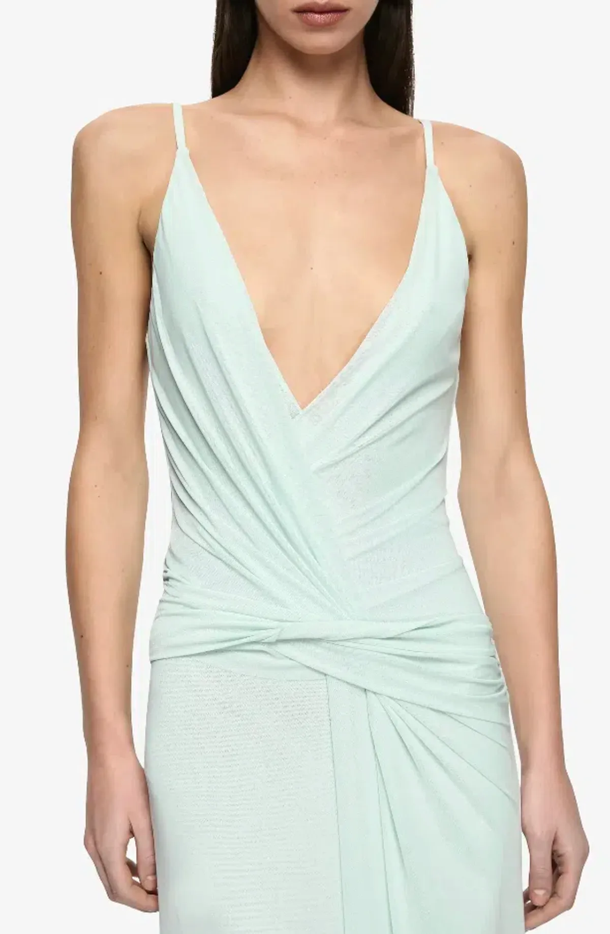 Vela Maxi Dress | Spearmint - Size 6 - Image 2