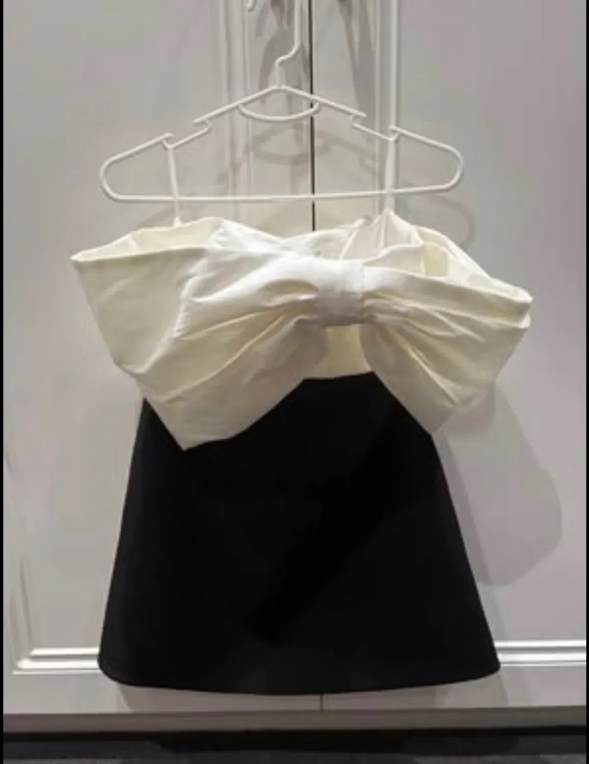 Rachel Gilbert Kace Mini Dress for rent on The Volte - main image