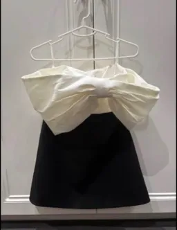 Rachel Gilbert Kace Mini Dress for rent on The Volte - image 1
