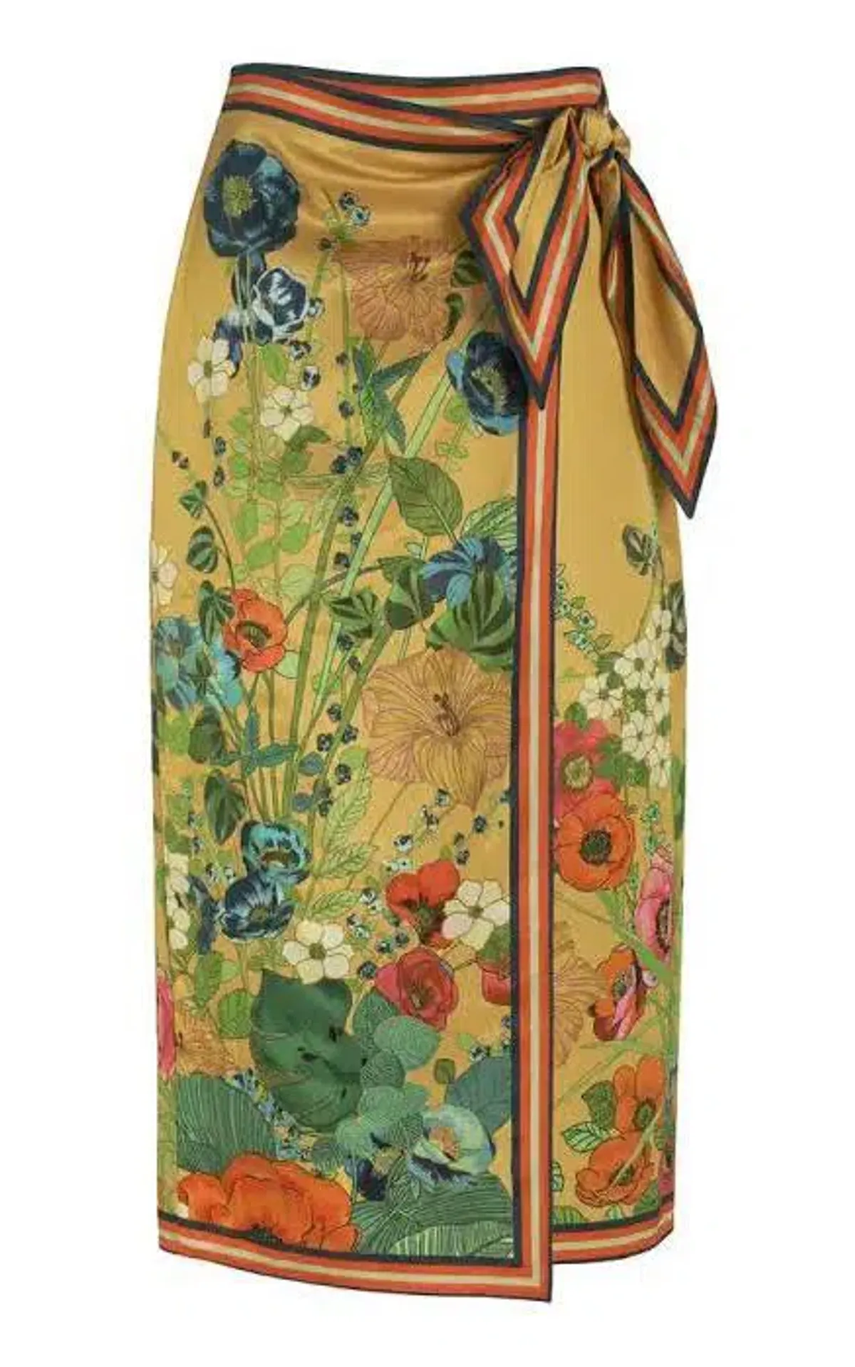 ALÉMAIS Cresida Sarong Skirt size 14 - Image 1