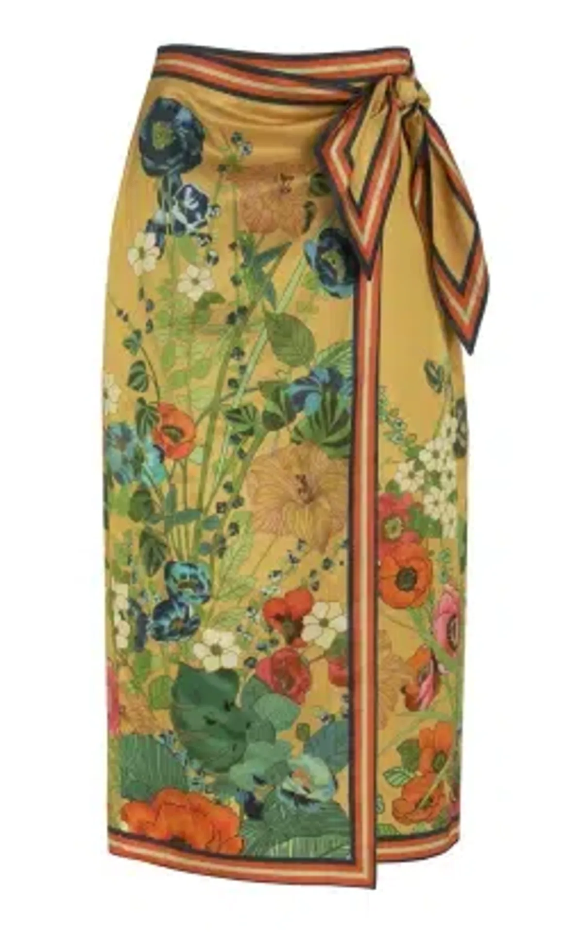 ALÉMAIS Cresida Sarong Skirt size 14 - Image 4